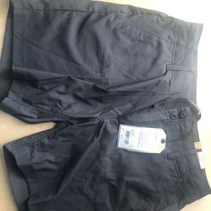 Prana Alana Shorts 7” inseam NWT gray